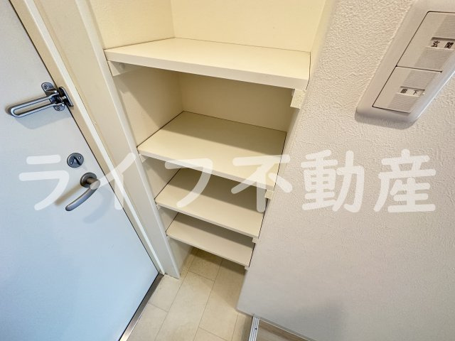 ネモフィラの収納|大きなものも収納できそうです