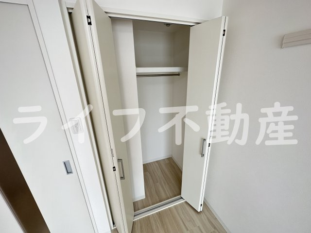 ネモフィラの収納|収納のためのスペースです