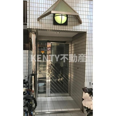 【エントランス】 | トウセン池上ビル | ゆとりのあるエントランスです