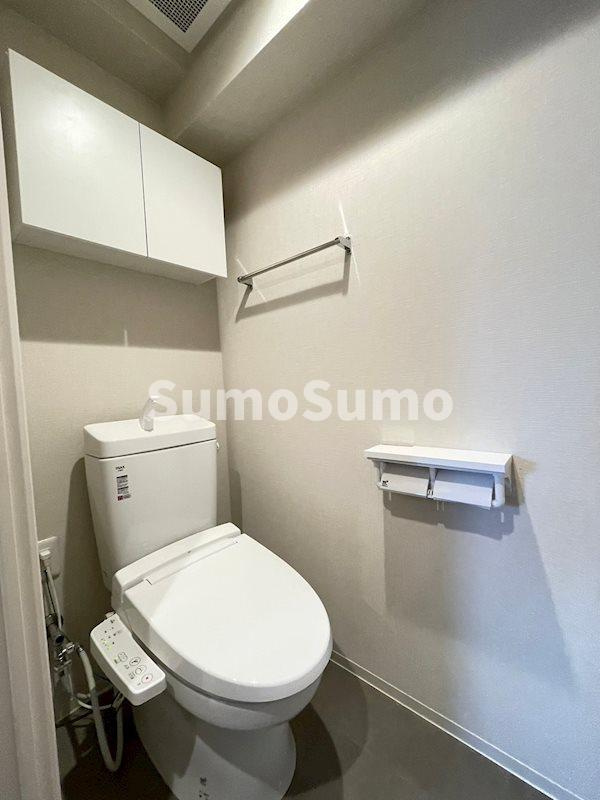 ルミエールランのトイレ|コンパクトで使いやすいトイレです