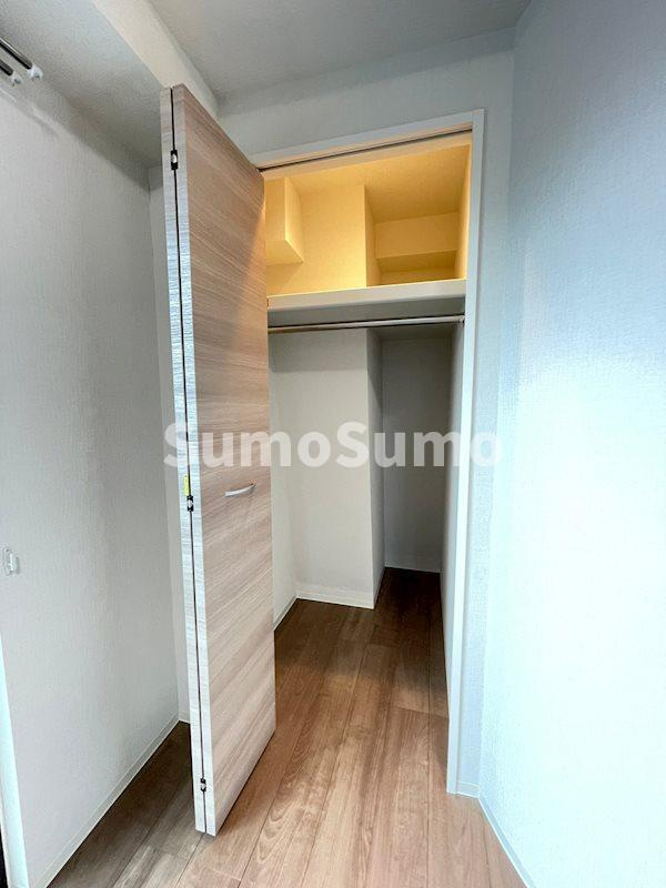 ルミエールランの収納|十分な収納スペースがあります