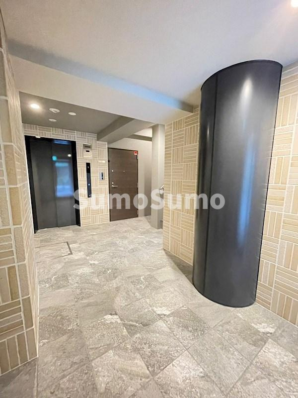 ルミエールランのロビー|建物の内部です