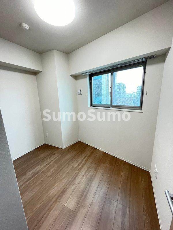 ルミエールランの寝室|開放的な寝室です