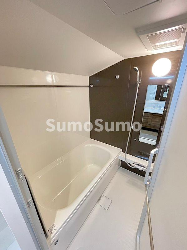 ルミエールランの浴室|コンパクトで使いやすいお風呂です