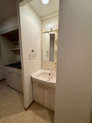 STATION COURT SOUTHの洗面所