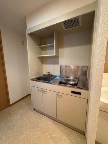 STATION COURT SOUTHのキッチン