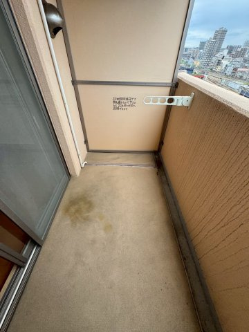 STATION COURT SOUTHのバルコニー