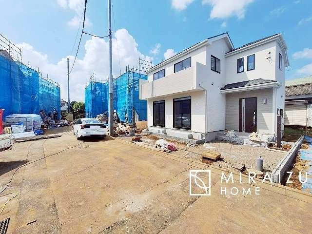 【外観】 | 陽の光をたっぷりと浴びながら気持ち良く生活が出来ます。夢のマイホーム、夢ではなく実現出来ます！見学・ご相談等、お気軽にご連絡下さい。