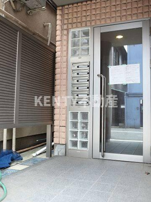 【エントランス】 | モンシャンブル | 建物の内部です