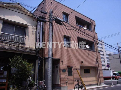 【外観】 | モンシャンブル | 建物外観を気になさる方へ、見た目の良い物件です