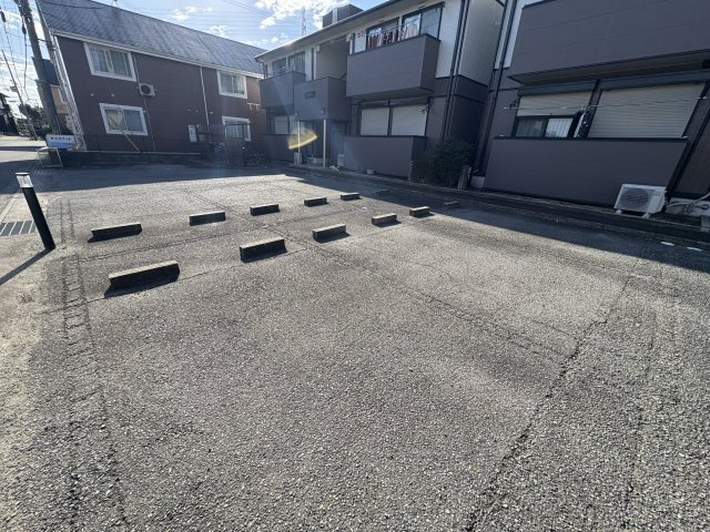 チェスナットの駐車場