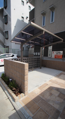 【その他共用部分】 | ジュネス大橋駅前 | 駐輪場