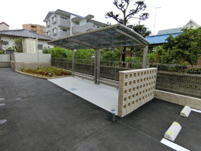 【その他共用部分】 | OMK東大利 | 駐輪場