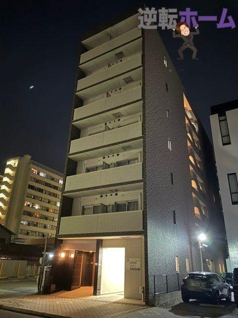 ウイステリア名城　名古屋市賃貸　仲介手数料無料の外観