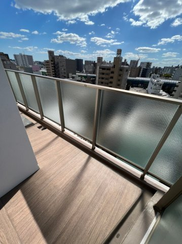 ヴァリエ東別院　名古屋市賃貸　仲介手数料無料のバルコニー