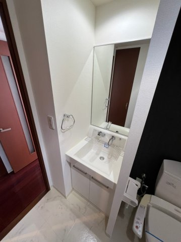 ヴァリエ東別院　名古屋市賃貸　仲介手数料無料の洗面所