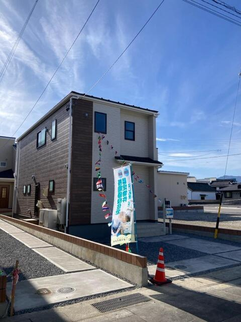 リーブルガーデン.S篠ノ井布施高田第7　3号棟の外観
