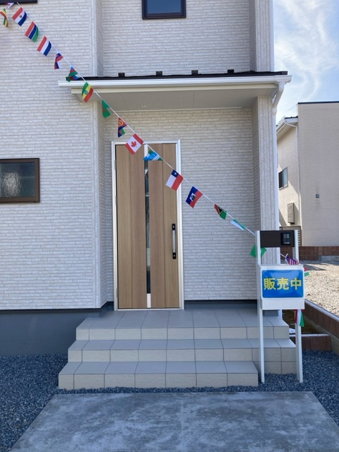 リーブルガーデン.S篠ノ井布施高田第7　3号棟の外観