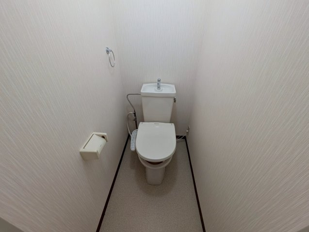 メゾンさつきのトイレ