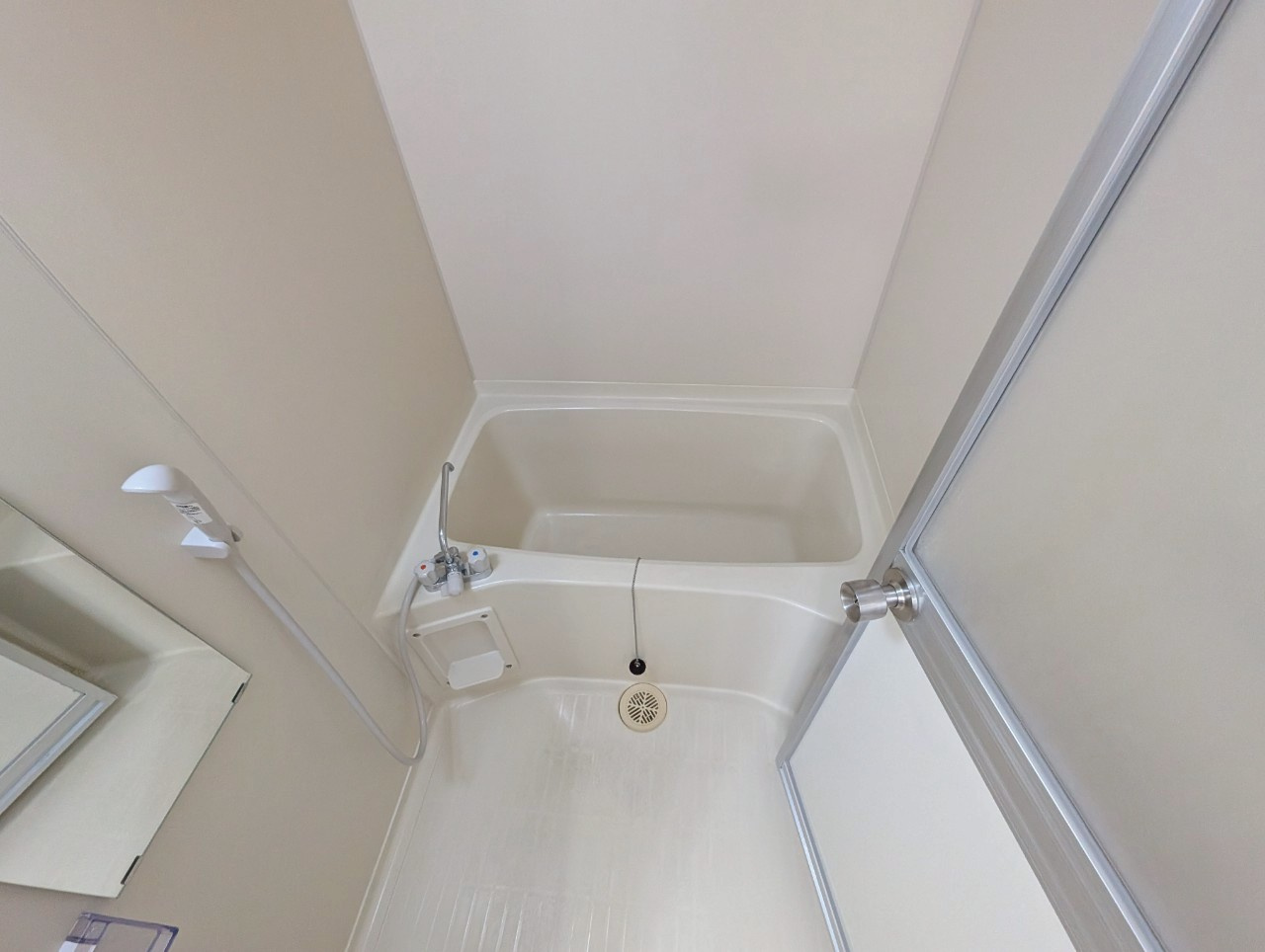 メゾンさつきの浴室