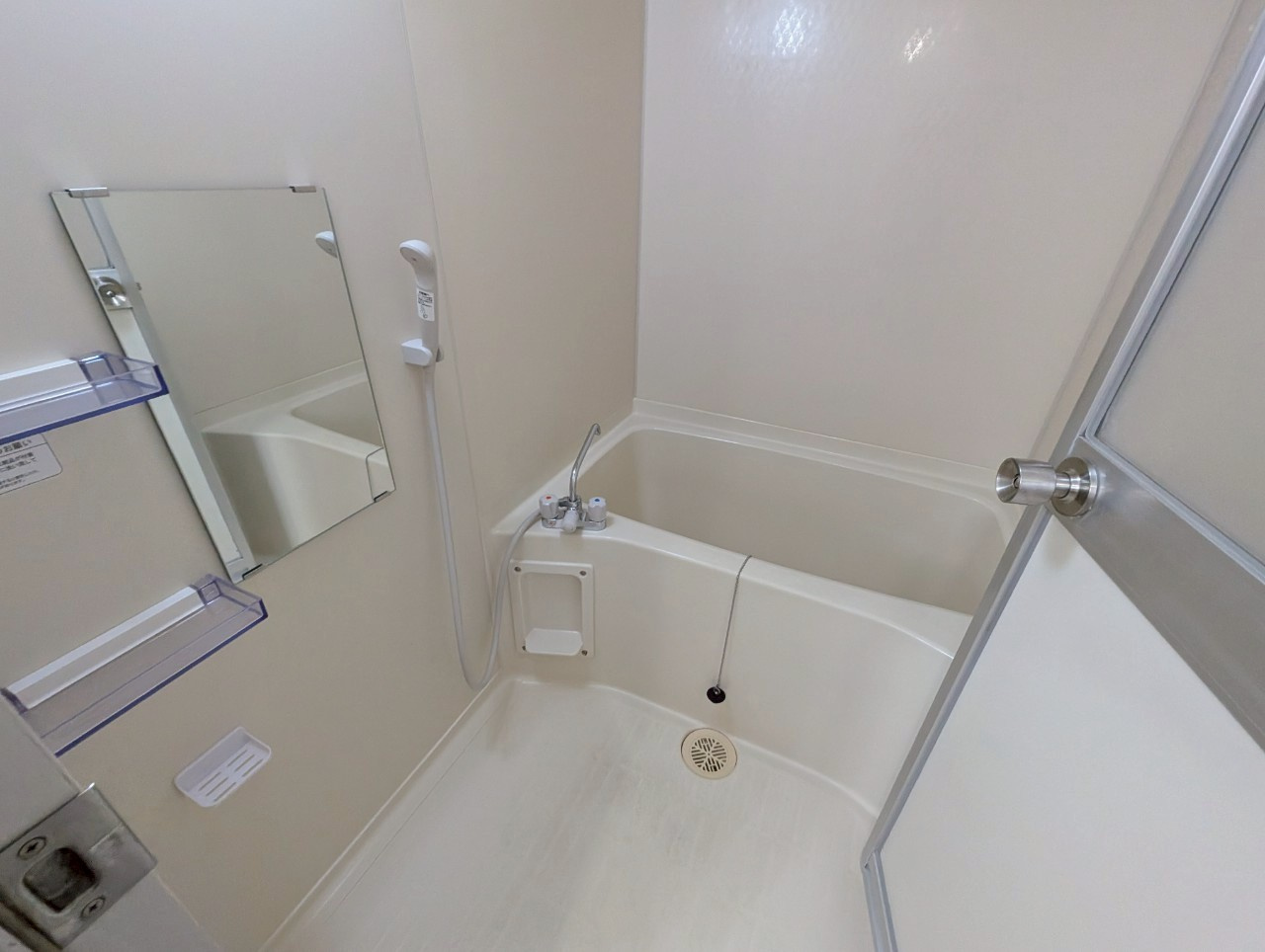 メゾンさつきの浴室