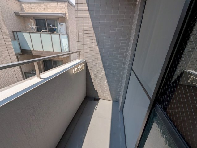 メゾンさつきのバルコニー