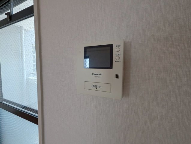 メゾンさつきのセキュリティ