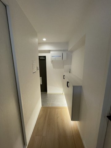 松栄レックスマンションの玄関