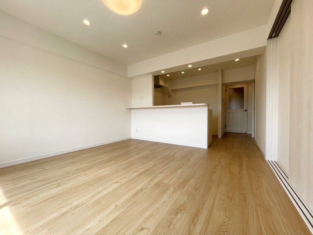 松栄レックスマンションの居間・リビング