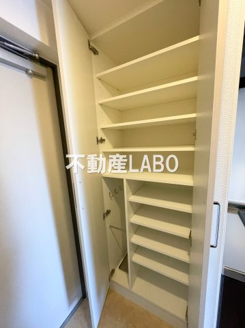 エステムプラザ難波WESTリバークロスの収納