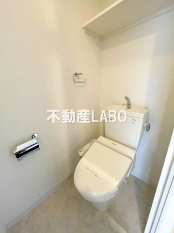 エステムプラザ難波WESTリバークロスのトイレ