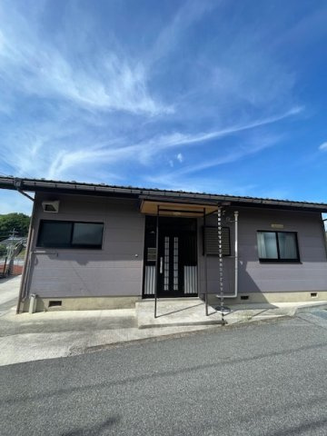 四拾貫町ハウスの外観|平屋のきれいな物件です