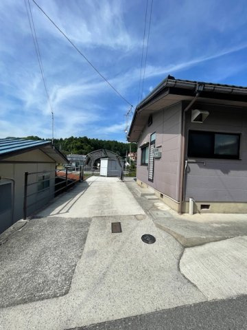 四拾貫町ハウスの駐車場|3台駐車できます