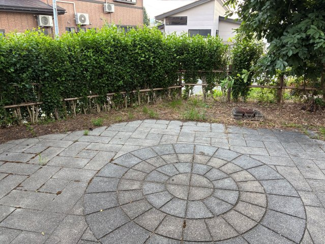 【庭】 | 米沢市駅前４丁目　２階建て中古住宅