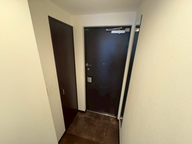 ガレリア南豊中の玄関