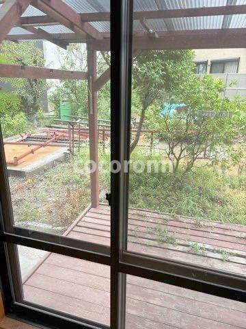 星田山手２丁目戸建のバルコニー