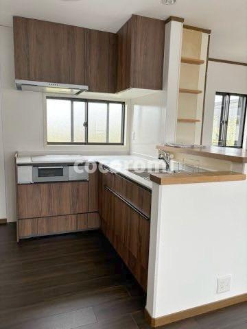 星田山手２丁目戸建のキッチン
