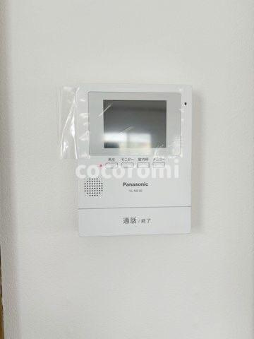 星田山手２丁目戸建のセキュリティ