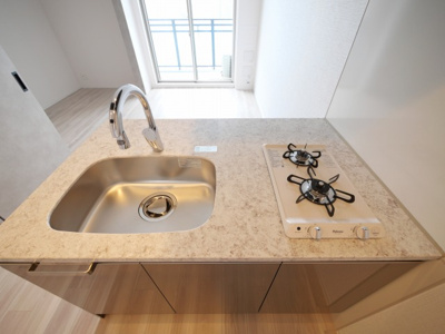 【キッチン】 | エスリードレジデンス大阪福島シティスクエア | キッチンでお料理をお楽しみください