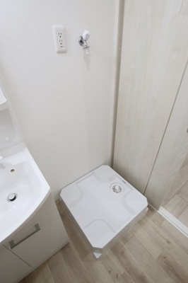 【設備】 | フジパレス堺白鷺 | 室内洗濯機置場