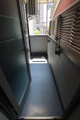 【バルコニー】 | フジパレス堺白鷺