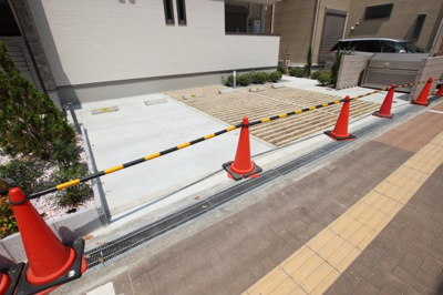 【駐車場】 | フジパレス堺白鷺