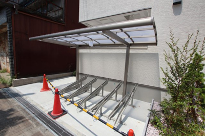 【その他共用部分】 | フジパレス堺白鷺 | 駐輪場