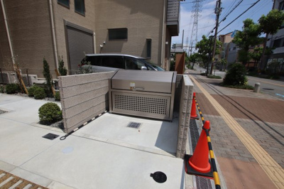 【その他共用部分】 | フジパレス堺白鷺 | 敷地内ゴミ捨場