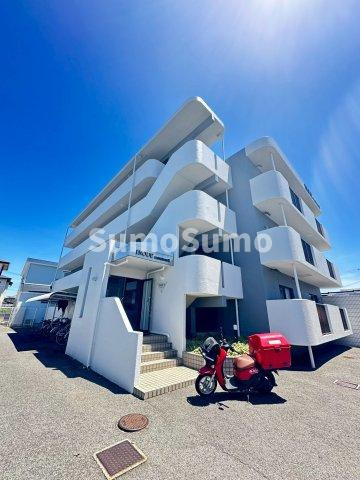 井上マンションⅡの外観|外観は落ち着いています