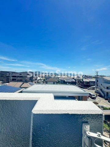 井上マンションⅡの展望