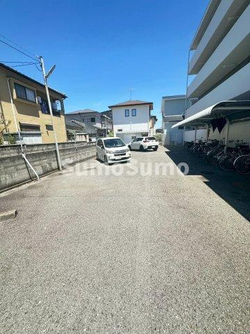 井上マンションⅡの駐車場