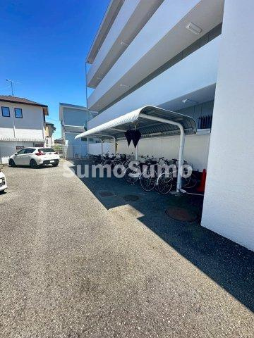 井上マンションⅡの駐車場