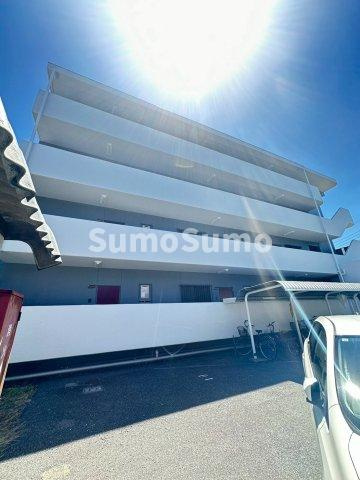 井上マンションⅡの外観