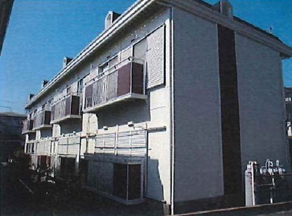 千葉市中央区宮崎町　一棟収益アパートの外観